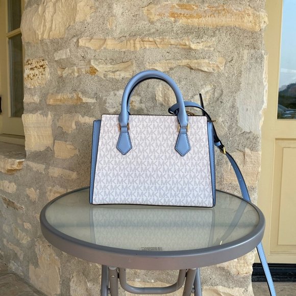NWT Michael kors hope signature satchel - Picture 3 of 8